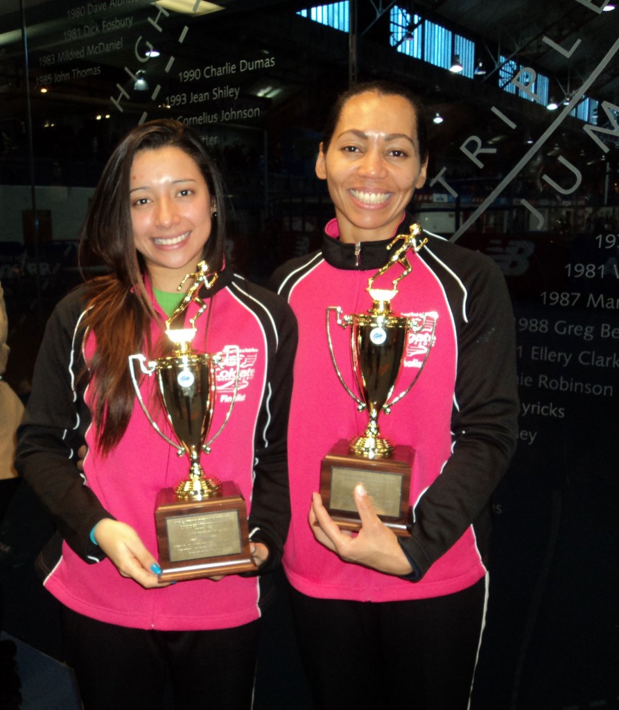 40th-Colgate-Women's-Games-finalists---Diana-Cruz,-Helen-Havam