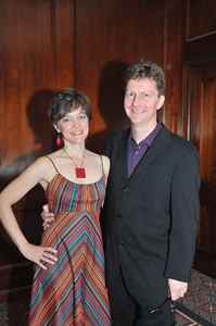 John Affleck and Jessica Ancker