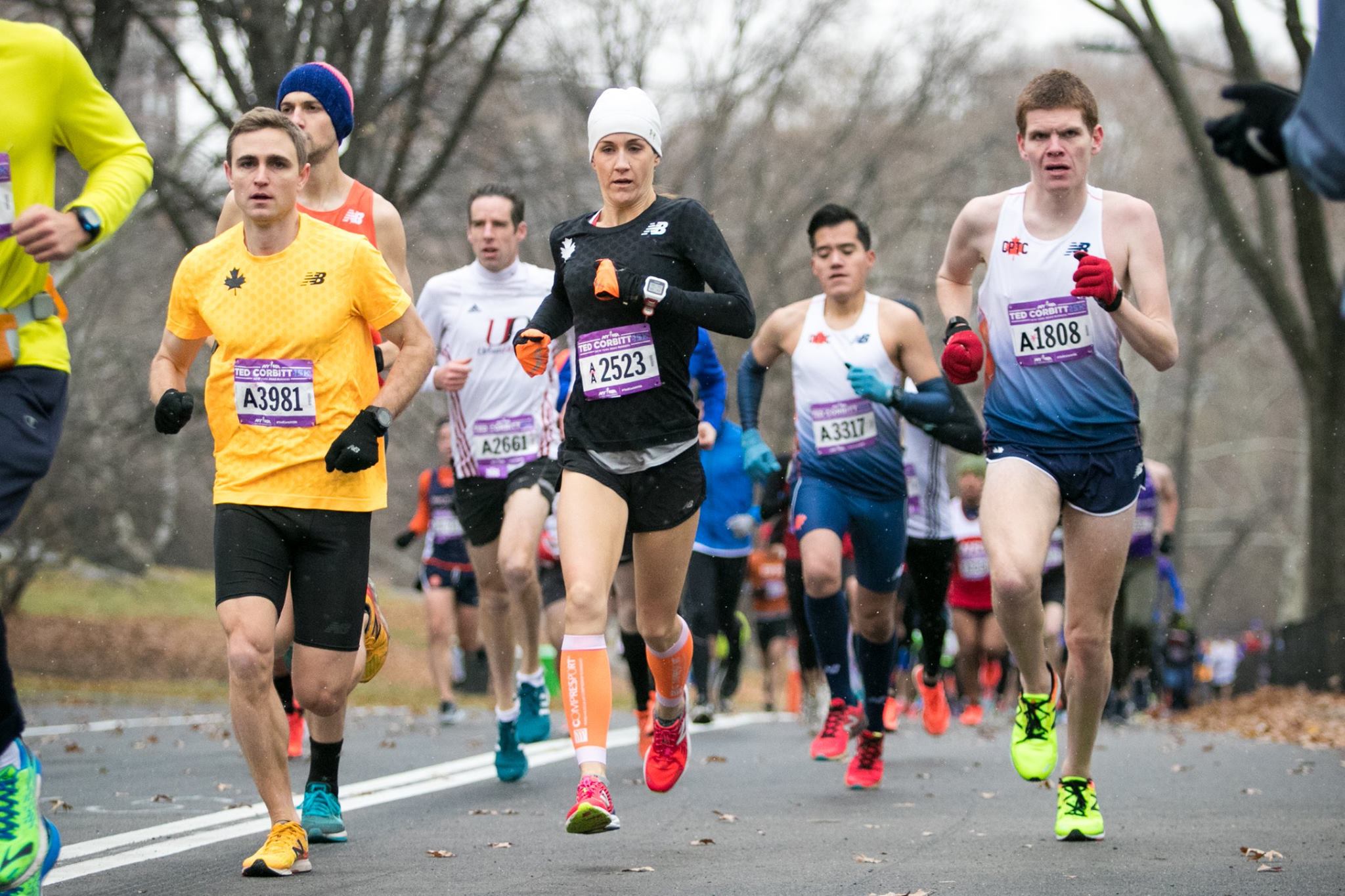 Race Reports from the Women Ted Corbitt 15k Central Park Track Club