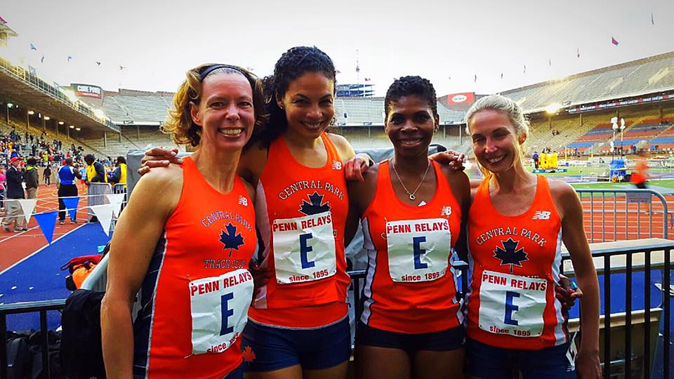 CPTC 40+ Women’s 4 x 400: Silver at Penn Relays – Central Park Track Club