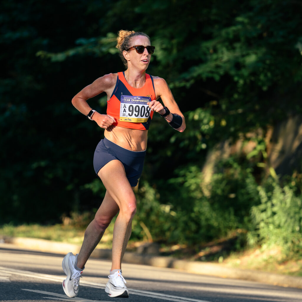Roberta Track NYRR Presidents Circle – Central Park Track Club