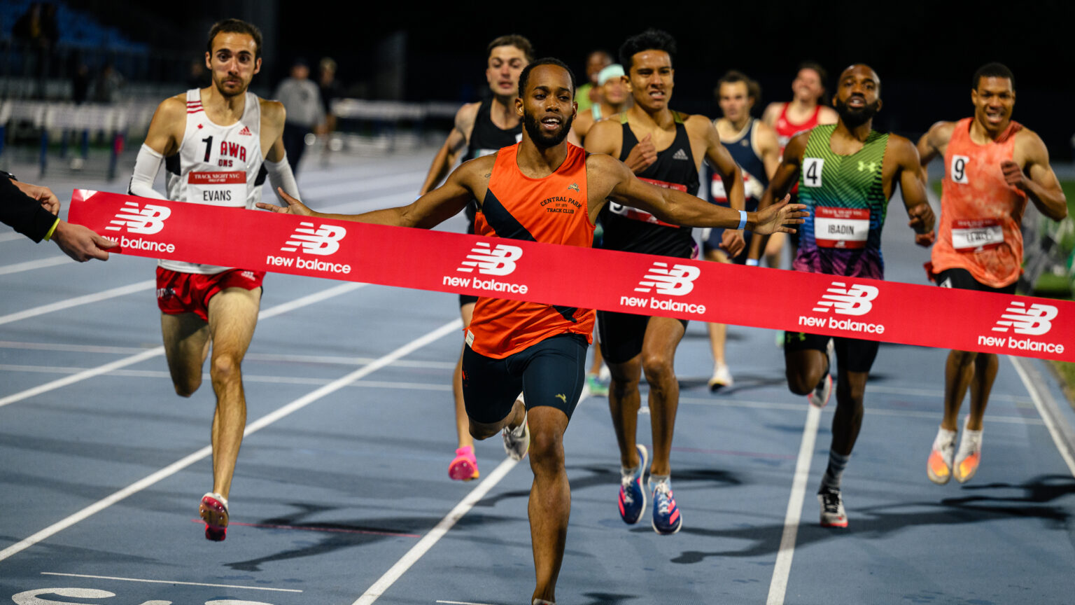 IEP Profile – Luis Peralta – Central Park Track Club
